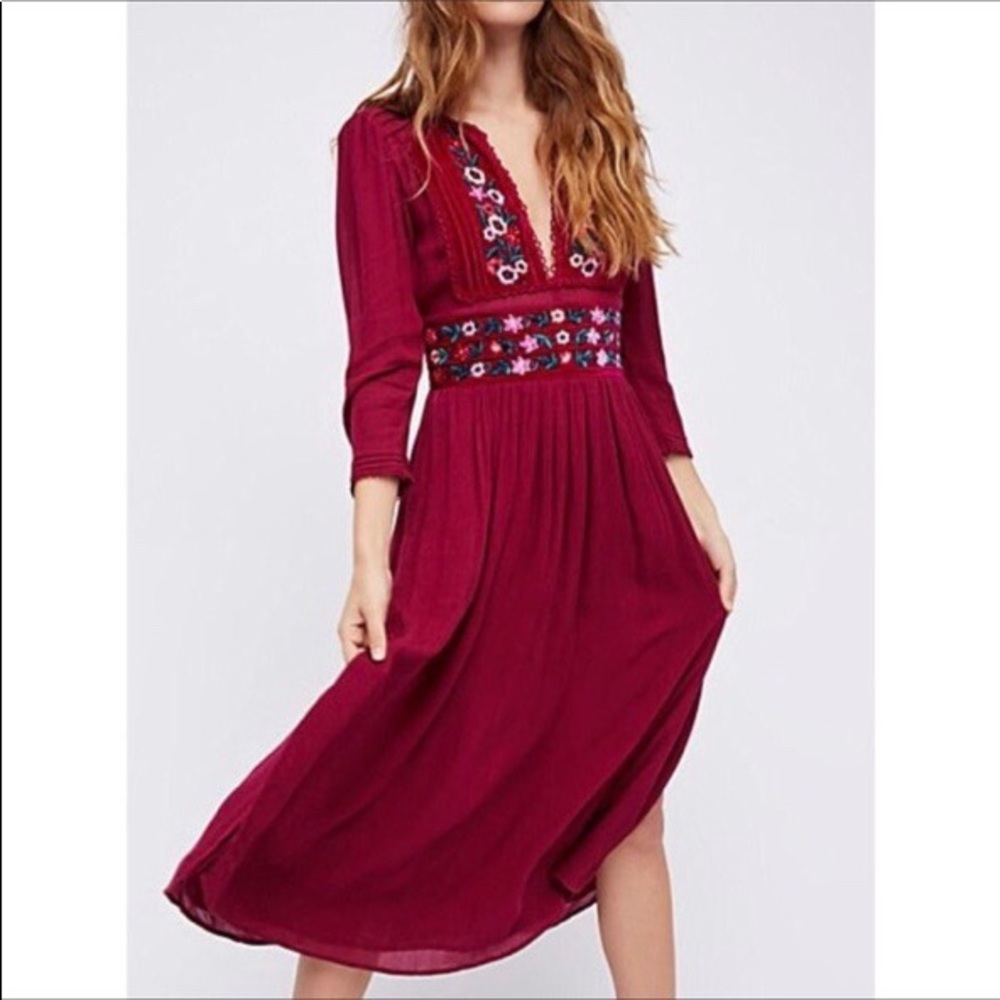 Free people flora midi